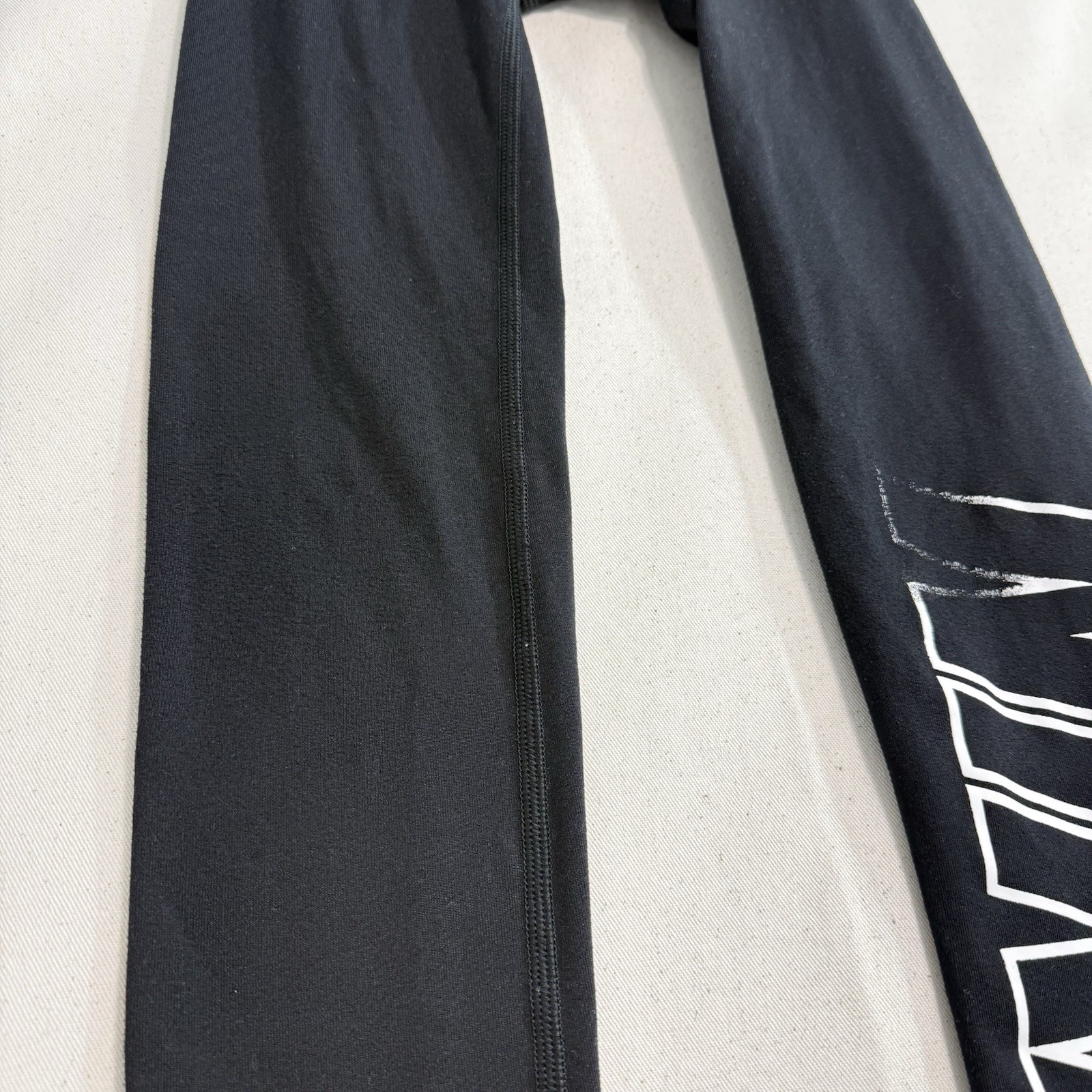 Nike Pro Tights Boys Youth Size Small Dri Fit  Compression Tights Black thumbnail 7