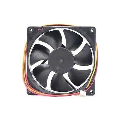 8CM 8025 24V 0.26A 3-wire AD0824UB-A72GL for ADDA Anverter Fan #jd