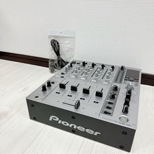 Pioneer DJM-750 4 Channel DJ Mixer Black Professional Audio Equipment Near Mint