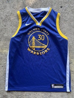 Nike Golden State Warriors Stephen Curry #30 Swingman jersey Size