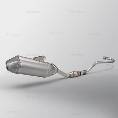 For Honda CRF150L 2016-2023 CRF150 L Exhaust Pipe With Header Link Pipe Slip-On