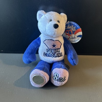 South Carolina Limited  Treasures Coin Bear 8th State Quarter Sealed On Foot