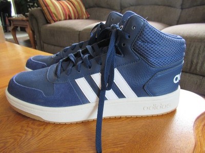 Adidas Hoops Mid 2.0 'Blue White' Nice Unworn Size 10