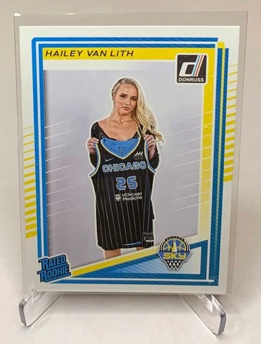 2025 Panini Donruss WNBA RC Rated Rookie Hailey Van Lith #88
