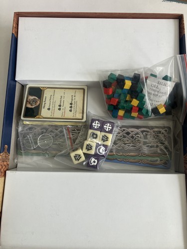 878 Vikings Invasion of England Board Game with Expansion - Picture 4 of 6