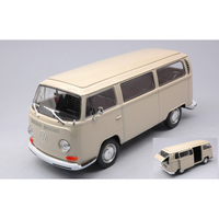 VW T2 BUS 1972 Pastel Cream 1:24 Welly Auto Stradali -D- Neues Modell
