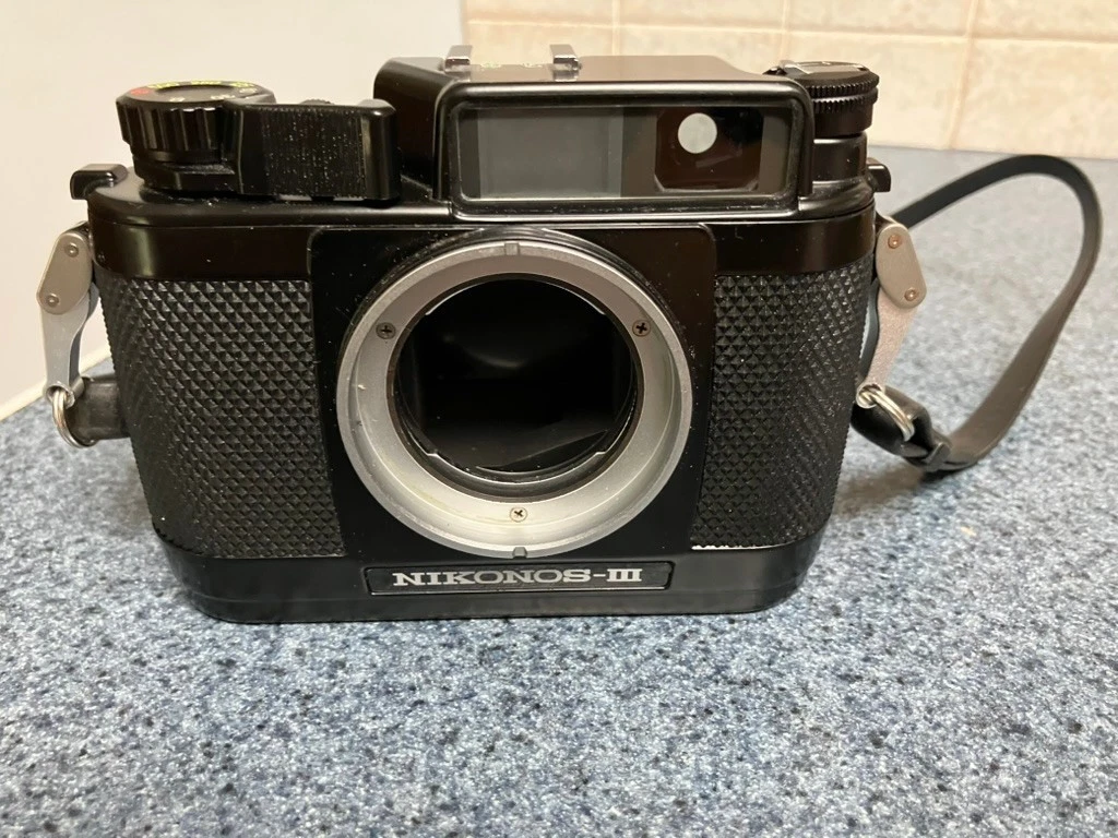 Nikon Nikonos III Film Cameras for sale | eBay