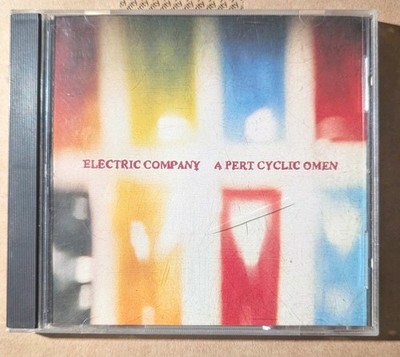 Electric Company A Pert Cyclic Omen CD 1995 American Recordings/Onion Records