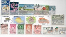 PHILIPPINES PINOY PILIPINAS SOME OLD STAMPS *WITH FLAWS* 16200716