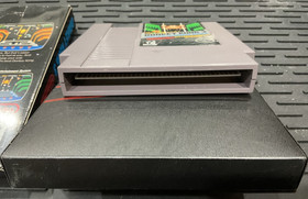 DONKEY KONG 3 - NINTENDO NES GAME W/ BOX, MANUAL & STYROFOAM - 100% COMPLETE