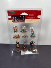 Lemax NATIVITY FIGURINES Poly-Resin Figurine Christmas Set 1999 92351A