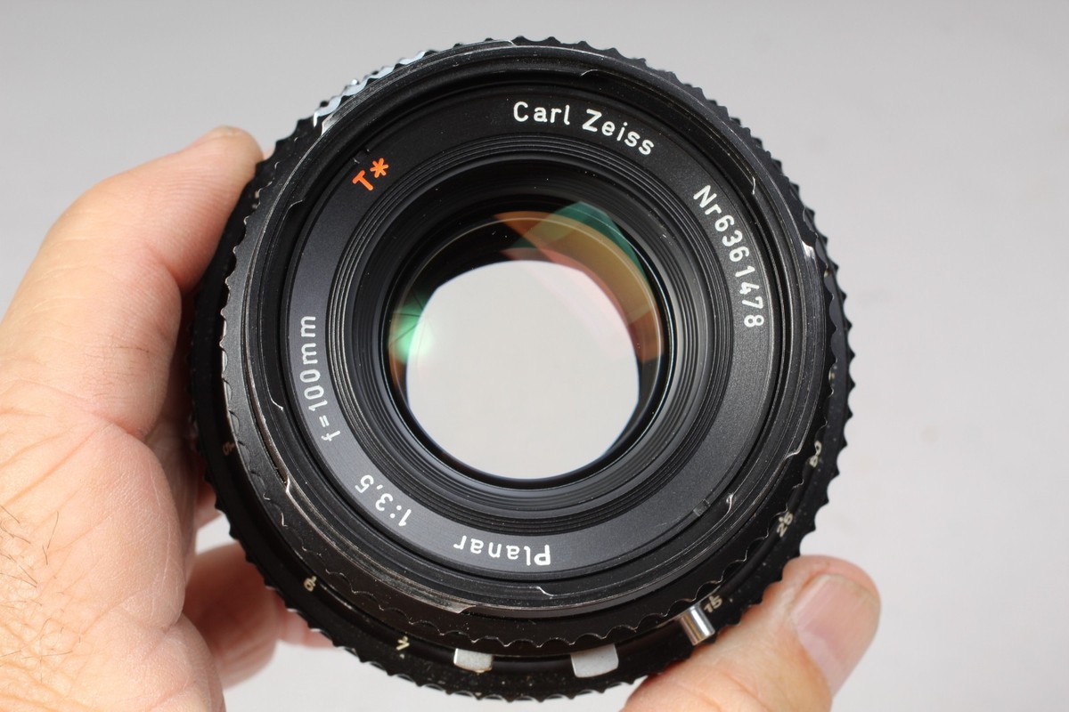 【HASSELBLAD】Carl Zeiss CF 100mm F3.5 T* Carl Zeiss 100mm f3.5 Planar CF T* For Hasselblad V System