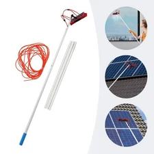 Solar Panel Cleaning Brush Cleaning Kit Outdoor Window Washing Equipment