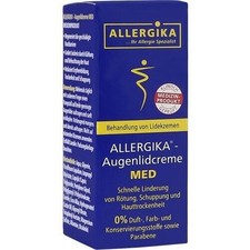 ALLERGIKA Augenlidcreme MED, 15 ml PZN 167897...
