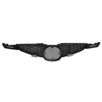 Diederichs 5605040 KüHlergitter, Frontgrill FüR Mazda 2 (Dy) 2007-2010