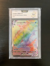 Carte Pokémon : Léviator Vmax 207/203 PCA 9.5 Evolution Celeste Française