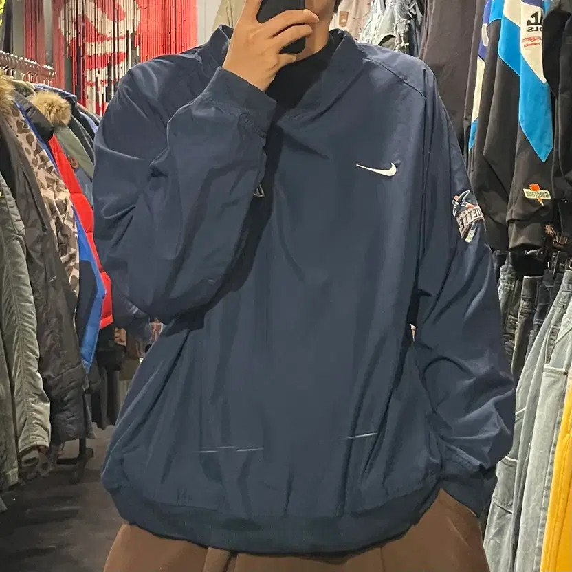 Nike Deep Blue Warm-up Top XL thumbnail 2