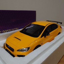 1/18 WRX STI Subaru Kyosho Samurai SUBARU Collectables 17+