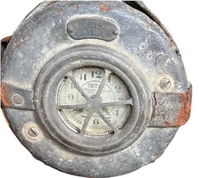Detex watchman clock/ Lathem Watchman’s Station Key Untested