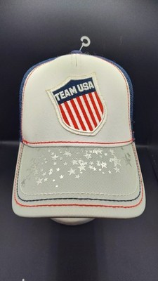 2012 Team USA Olympic Ball Hat Cap, held in London. Used