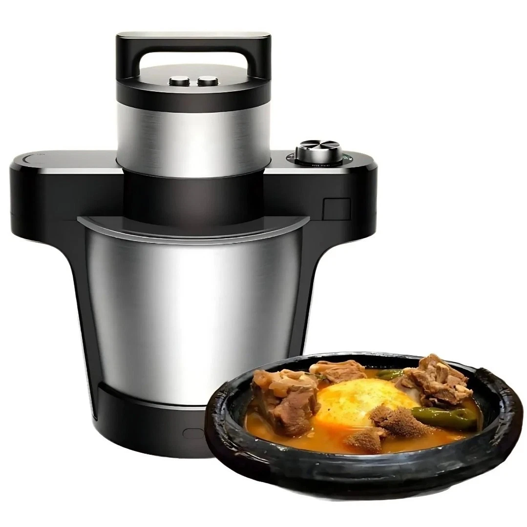 Swallow Maker Food Processor, 6L Capacity, 1000W, Cooking and Pounding Machine,
Opens in a new windo