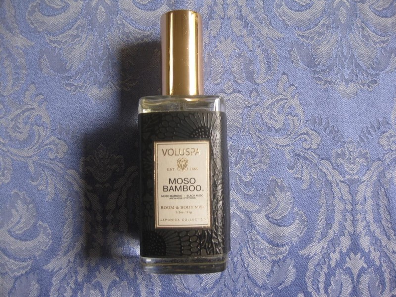 Voluspa Moso Bamboo Room & Body Mist Spray 100 ML 3.2 FL OZ Bottle