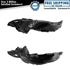 Front Inner Fender Liner Set Fits 2006-2011 Honda Civic