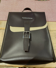 Dr Martens Vegan Satchel/Backpack 11-inch Burgundy Red New Unused