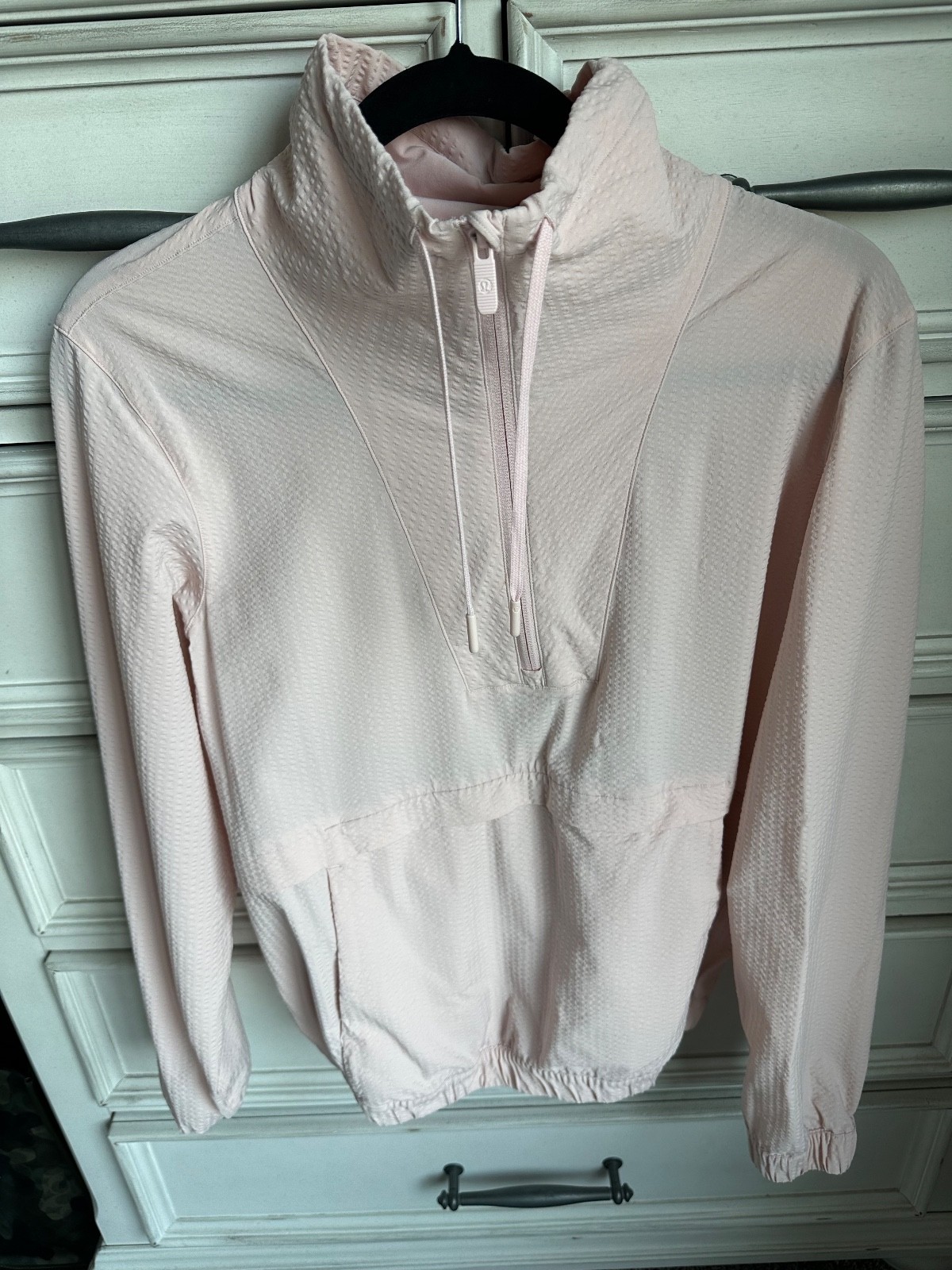Lululemon Pack Light Pullover Jacket Pink Size 2.… - image 1