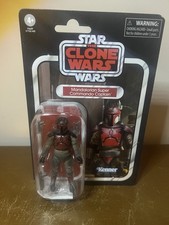 Star Wars The Vintage Collection Mandalorian Super Commando Captain VC246