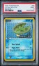 2005 POKEMON EX DEOXYS #63 LOTAD-REVERSE FOIL PSA 9