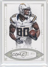 2012 Panini National Treasures Century Silver 5/25 Malcom Floyd #81 fm0