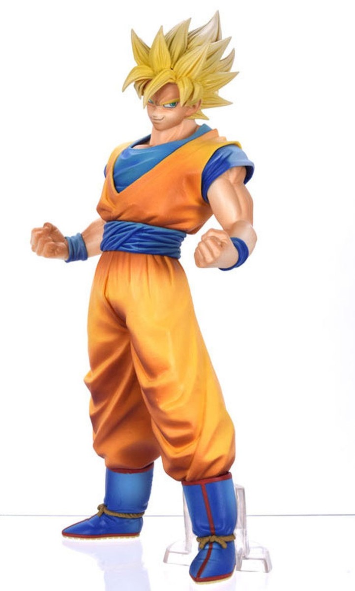 BANPRESTO Dragon Ball Z Master Stars Piece The Son Goku BANPRESTO Dragon Ball Z Master Stars Piece The Son Goku