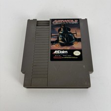 Airwolf - Nintendo Entertainment System - NES - 1989