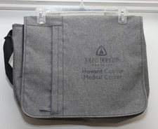 Johns Hopkins Medicine Howard County Medical Center Messenger Bag Light Weight