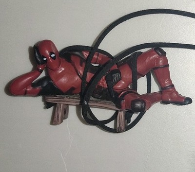 Deadpool Hängefigur - Figur für den Rückspiegel - Marvel Comics Superheld