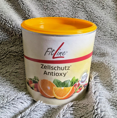 FitLine Zellschutz Antioxy NEU OVP|Orange MHD2/27 |Antioxydantien Schutz Vitamin