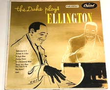 Duke Ellington,Capital EAP H477, "The Duke Plays Ellington" 10" EP 1956,Mint USA