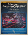 Advanced Dungeons and Dragons Module I5 Lost Tomb of Martek TSR 9054  1983