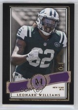 2015 Topps Museum Collection 60th Anniversary 38/60 Leonard Williams #47 0f6