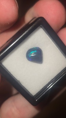 Black OPAL Cabochon
