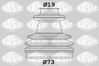 Sasic Faltenbalgsatz, Antriebswelle 2933813 FüR Peugeot CitroËN