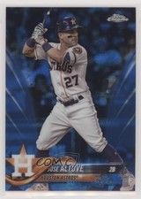 2018 Topps Chrome Sapphire Edition Topps Online Exclusive Jose Altuve #400 2x6