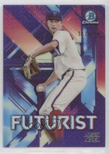2021 Bowman Futurist Mega Box Purple Mojo Refractor /250 Mick Abel #FUT-MA ng3