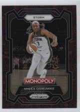 2024 Panini Prizm Monopoly WNBA Classic Icons Red Prizm Nneka Ogwumike #54 9mn
