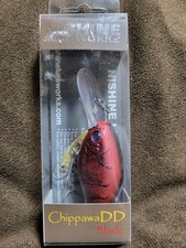 NISHINE LURE WORKS Chippewa DD Blade Swamp Craw Fish 62mm 19.5g Unused