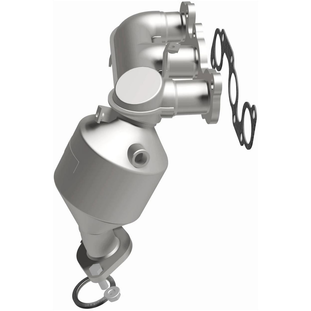 Catalytic Converter with Integrated Exhaust Manifold for 2002-2003 Lexus Lexus 3