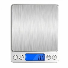 Digital Pocket Scale 200g x 0.01g Mini Scale Jewelry Balance Weight Gram LCD USA