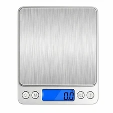 Digital Pocket Scale 200g x 0.01g Mini Scale Jewelry Balance Weight Gram LCD USA