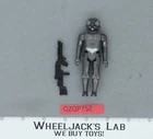 Zuckuss 100% Complete Star Wars 1982 ESB Vintage Kenner Figure NO REPRO
